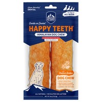 Himalayan Happy Teeth Dog Chews (Peanut Butter) big image