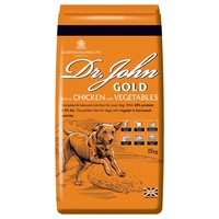 Dr John Gold Adult Dry Dog Food (Chicken with Vegetables) big image