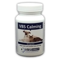 VBS Calming Supplement for Cats and Dogs (50 Capsules) big image