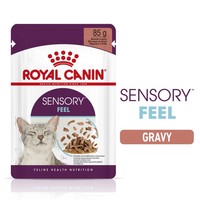 Royal Canin Sensory Feel Adult Wet Cat Food in Gravy big image