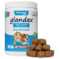 Glandex Anal Gland Supplement Chews for Dogs big image