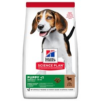 Hills Science Plan Puppy <1 Medium Breed Dry Dog Food (Lamb) big image