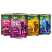 Natures Menu Country Hunter Dog Food Cans (Game Meat Selection) big image