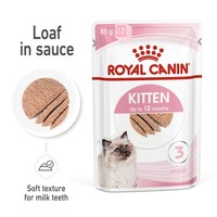 Royal Canin Kitten Wet Food Loaf in Sauce big image