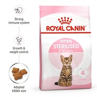 Royal Canin Kitten Sterilised Dry Food big image