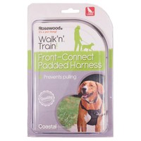 Rosewood Coastal Front-Connect Padded Dog Harness big image
