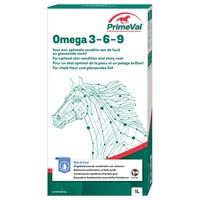 PrimeVal Omega 3-6-9 for Horses 1L big image