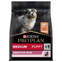 Purina Pro Plan Sensitive Skin Medium Puppy Food (Salmon) big image