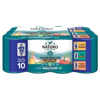 Naturo Adult Grain & Gluten Free Wet Dog Food Tins (Poultry Variety) big image