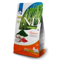 Farmina N&D Spirulina Mini Adult Dry Dog Food (Herring, Spirulina & Wolfberry) 2kg big image