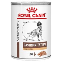 Royal Canin Gastro Intestinal High Fibre Wet Dog Food Cans big image