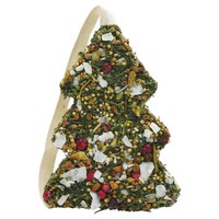Rosewood Naturals Festive Fruit Christmas Tree for Small Animals 140g big image