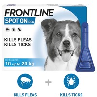 FRONTLINE Spot On Flea and Tick Treatment for Medium Dogs big image