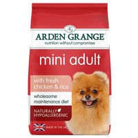 Arden Grange Mini Adult Dog Dry Food (Chicken & Rice) big image