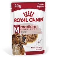 Royal Canin Medium Adult Wet Dog Food in Gravy big image