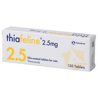 Thiafeline 2.5mg Tablets for Cats big image