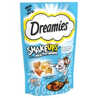 Dreamies Shakeups with Multivitamins Cat Treats (Seafood Celebration) 55g big image