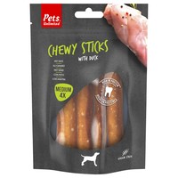 Pets Unlimited Dog Chewy Sticks with Duck 100g big image