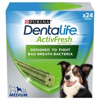 Purina Dentalife ActivFresh Dental Sticks for Medium Dogs big image