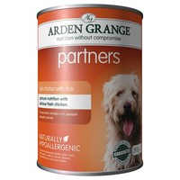 Arden Grange Partners Adult Dog Wet Food Tins (Chicken & Rice) big image