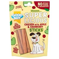 Good Boy Super Licious Sticks (Chicken with Apple & Cranberry) 100g big image
