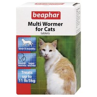 Beaphar Multi Wormer for Cats big image