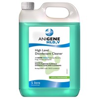 Anigene HLD4V High Level Apple Scented Disinfectant Cleaner 5L big image