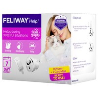 Feliway Help! Diffuser 7 Day Starter Kit big image