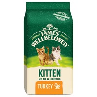 James Wellbeloved Kitten Dry Cat Food (Turkey & Rice) big image