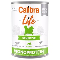 Calibra Life Sensitive Wet Dog Food (Rabbit) big image