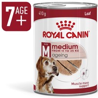 Royal Canin Medium Ageing 7+ Wet Dog Food in Loaf big image