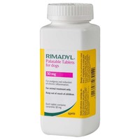 Rimadyl 50mg Palatable Tablets big image