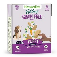 Naturediet Feel Good Grain Free Wet Food for Puppies (Chicken) big image