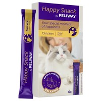Feliway Happy Snack Cat Treats (Pack of 6) big image