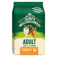 James Wellbeloved Adult Cat Dry Food (Turkey) big image