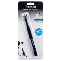Petosan Double Headed Toothbrush for Dogs big image