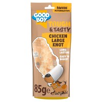 Good Boy Tough & Tasty Chicken Large Knot 85g big image