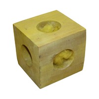 Happy Pet Chew Cube Wooden Block big image
