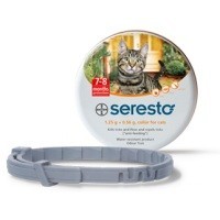 Seresto Flea and Tick Collar for Cats - From £24.31