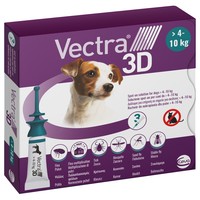 Vectra 3D Spot On for Small Dogs (3 Pack) big image