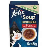 Felix Soup Original Wet Cat Food (Farm Selection) big image