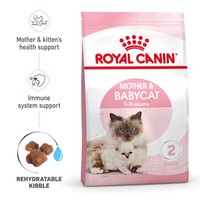 Royal Canin Mother & Babycat Dry Kitten Food big image