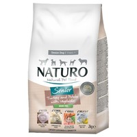 Naturo Senior Grain Free Dry Dog Food (Turkey) 2kg big image