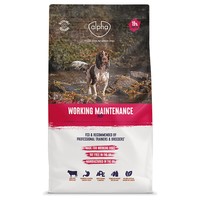 Alpha Adult Working Maintenance Dry Dog Food 15kg big image