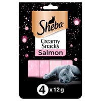 Sheba Creamy Snacks Cat Treat (Salmon) big image