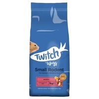 Twitch by Wagg Small Rodent Food 1kg big image