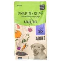 Natures Deli Grain Free Adult Dry Dog Food (Duck) big image