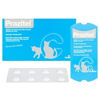 Prazitel Worming Tablets for Cats big image