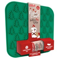 Rosewood Cupid & Comet Christmas Lick Mat with Turkey & Cranberry Paste big image