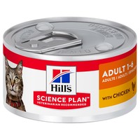 hills science plan chicken cat food